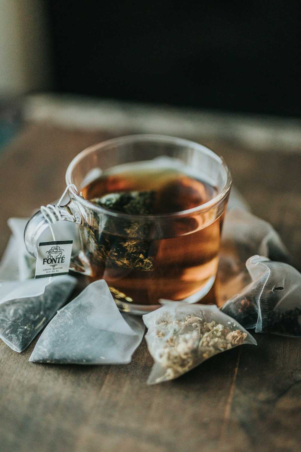 Chén trà sen (ảnh mẫu)
